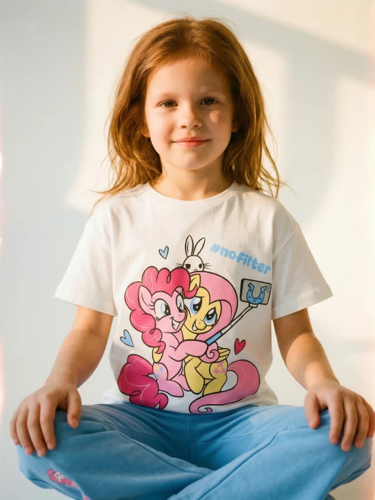 Zdjęcie produktu Sinsay - Komplet: koszulka i spodnie My Little Pony - wielobarwny