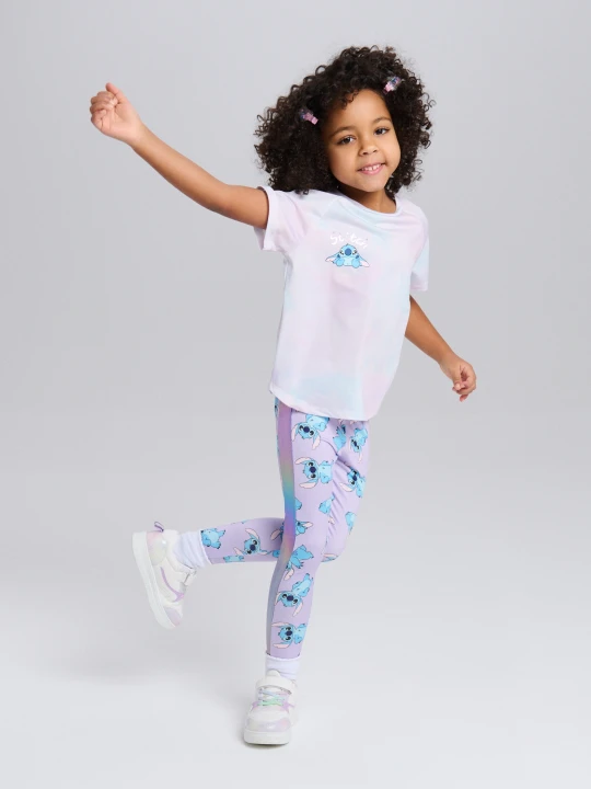 Zdjęcie produktu Sinsay - Komplet sportowy Stitch - wielobarwny