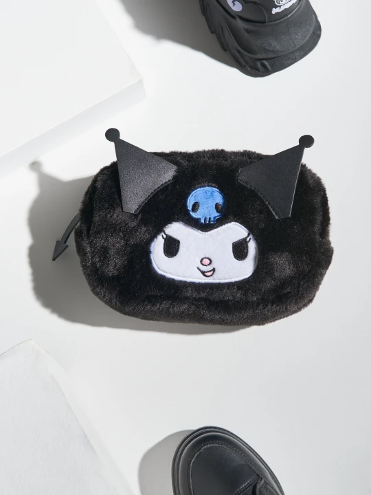 Zdjęcie produktu Sinsay - Kosmetyczka Kuromi - czarny