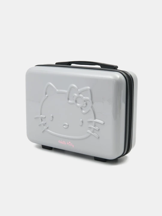 Zdjęcie produktu Sinsay - Kosmetyczka podróżna Hello Kitty - srebrny