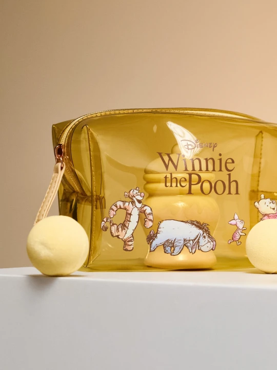Zdjęcie produktu Sinsay - Kosmetyczka Winnie the Pooh - kremowy