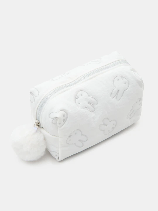 Zdjęcie produktu Sinsay - Kosmetyczka z haftem Miffy - biały