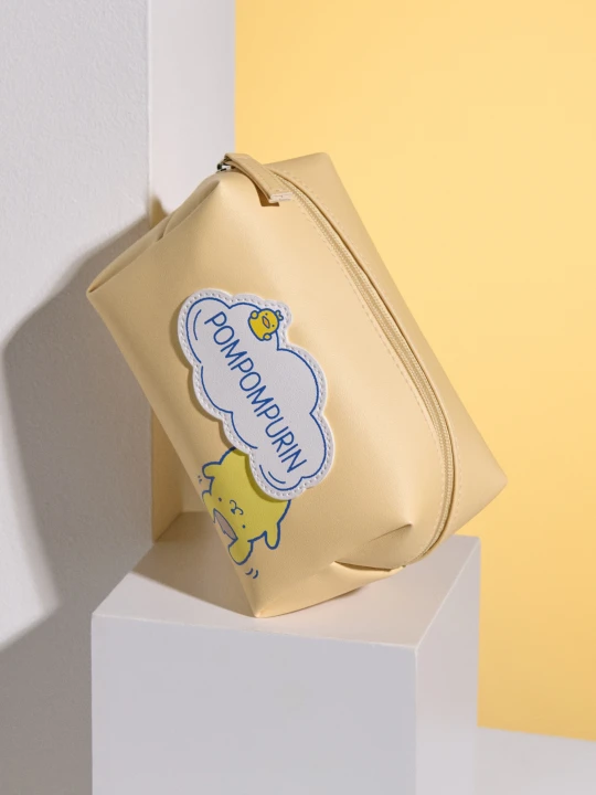 Zdjęcie produktu Sinsay - Kosmetyczka z imitacji skóry PomPomPurin - żółty