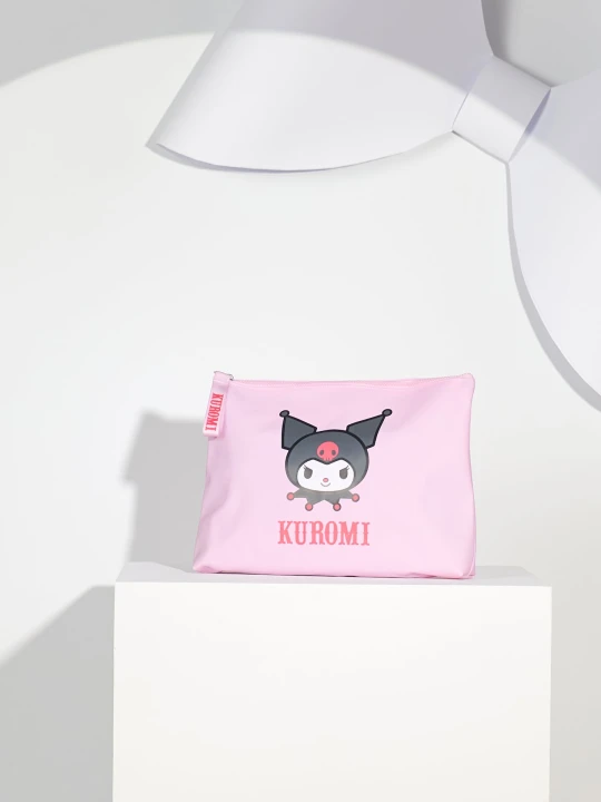 Zdjęcie produktu Sinsay - Kosmetyczka z nadrukiem Kuromi - fioletowy