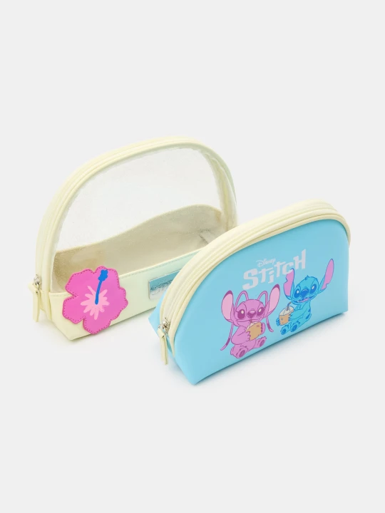 Zdjęcie produktu Sinsay - Kosmetyczki 2 pack Lilo & Stitch - wielobarwny