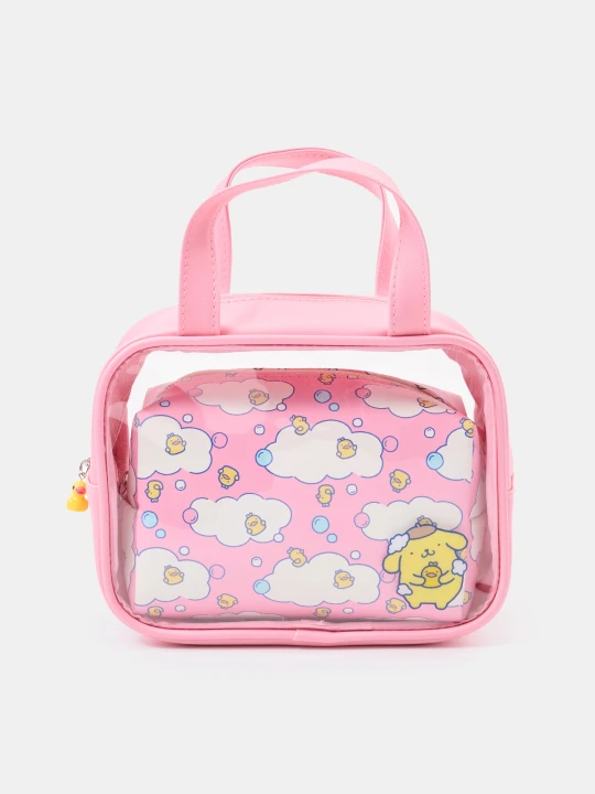 Zdjęcie produktu Sinsay - Kosmetyczki 2 pack PomPomPurin - wielobarwny