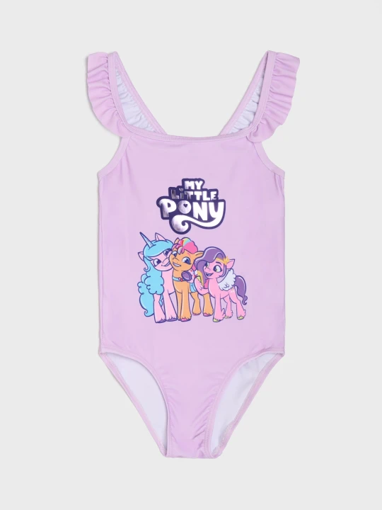 Zdjęcie produktu Sinsay - Kostium kąpielowy My Little Pony - fioletowy