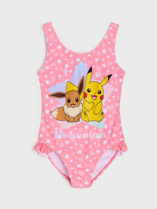 Zdjęcie produktu Sinsay - Kostium kąpielowy Pokémon - różowy