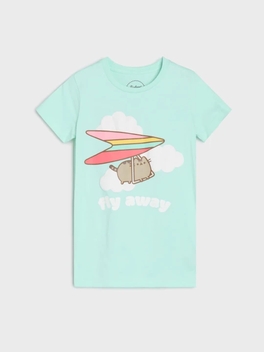 Zdjęcie produktu Sinsay - Koszula nocna Pusheen the Cat - zielony