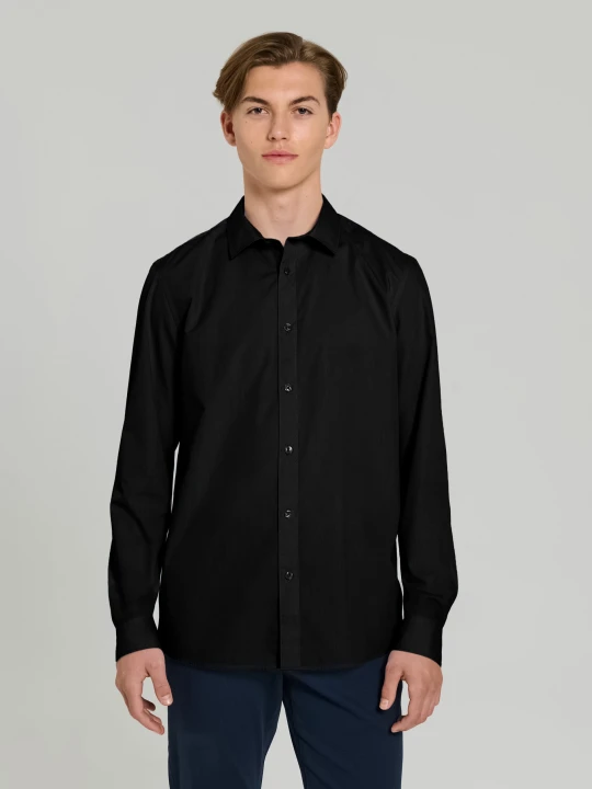 Zdjęcie produktu Sinsay - Koszula slim fit - czarny
