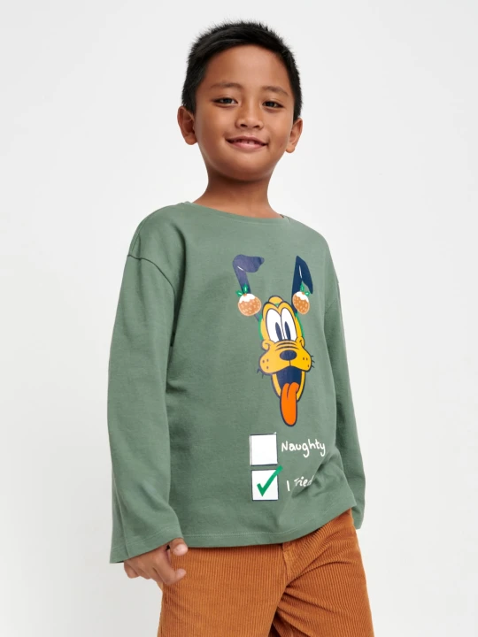 Zdjęcie produktu Sinsay - Koszulka Disney - zielony