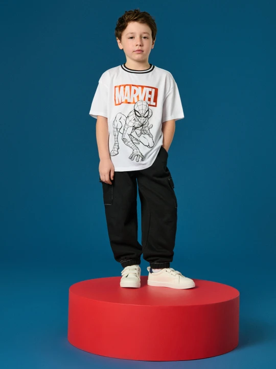 Zdjęcie produktu Sinsay - Koszulka Marvel - biały