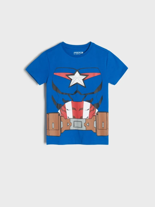 Zdjęcie produktu Sinsay - Koszulka Marvel - mid blue