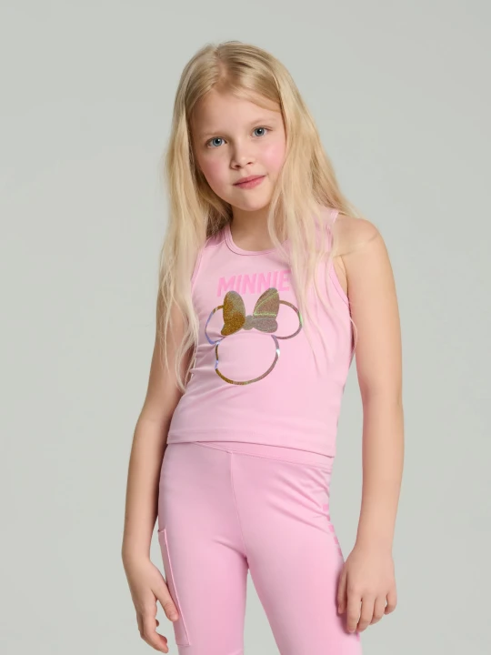Zdjęcie produktu Sinsay - Koszulka Minnie Mouse - różowy