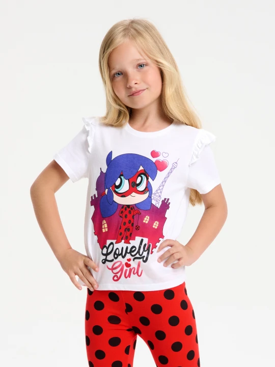 Zdjęcie produktu Sinsay - Koszulka Miraculous - biały
