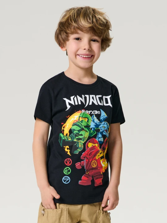 Zdjęcie produktu Sinsay - Koszulka Ninjago - czarny