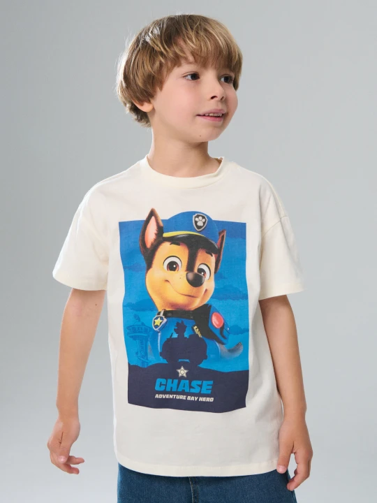 Zdjęcie produktu Sinsay - Koszulka PAW Patrol - kremowy