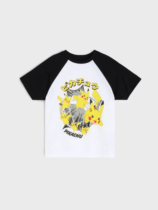 Zdjęcie produktu Sinsay - Koszulka Pokémon - biały