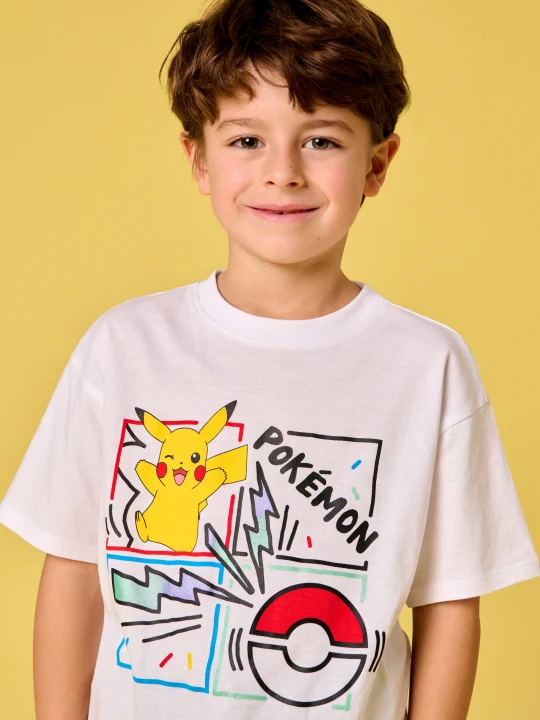 Zdjęcie produktu Sinsay - Koszulka Pokémon - biały