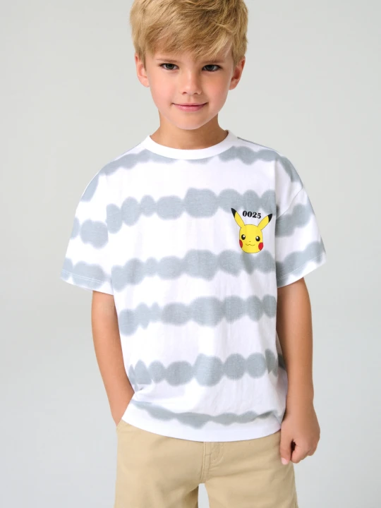 Zdjęcie produktu Sinsay - Koszulka Pokémon - biały
