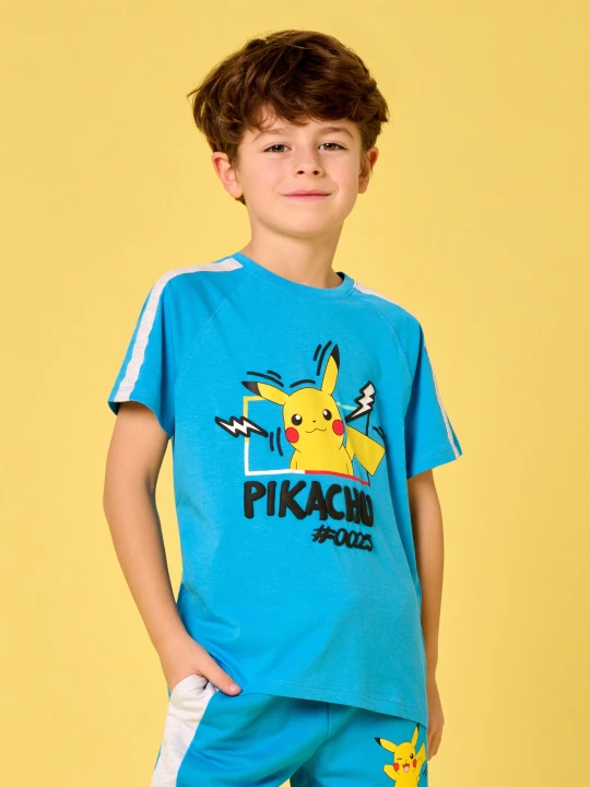 Zdjęcie produktu Sinsay - Koszulka Pokémon - niebieski