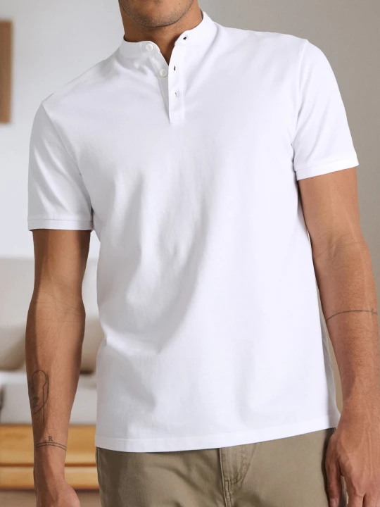 Zdjęcie produktu Sinsay - Koszulka polo - biały