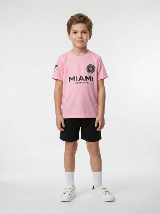 Zdjęcie produktu Sinsay - Koszulka sportowa Inter Miami - różowy