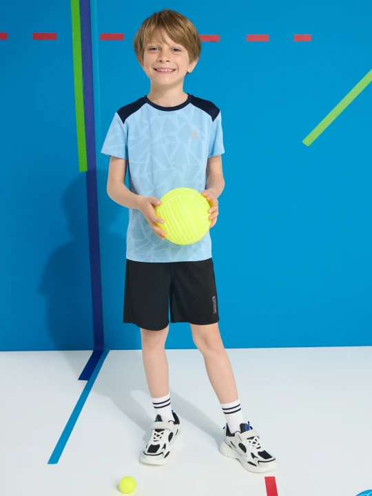 Zdjęcie produktu Sinsay - Koszulka sportowa szybkoschnąca Active - niebieski