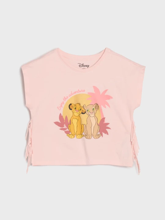 Zdjęcie produktu Sinsay - Koszulka The Lion King - różowy