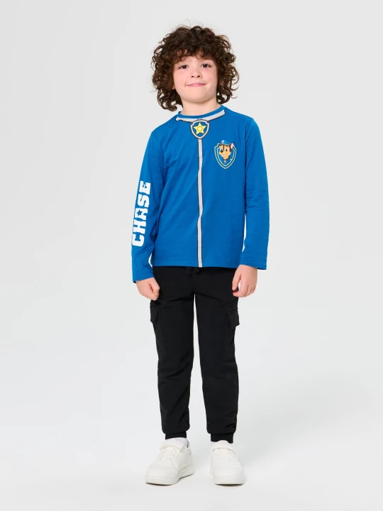 Zdjęcie produktu Sinsay - Koszulka z długimi rękawami PAW Patrol - granatowy