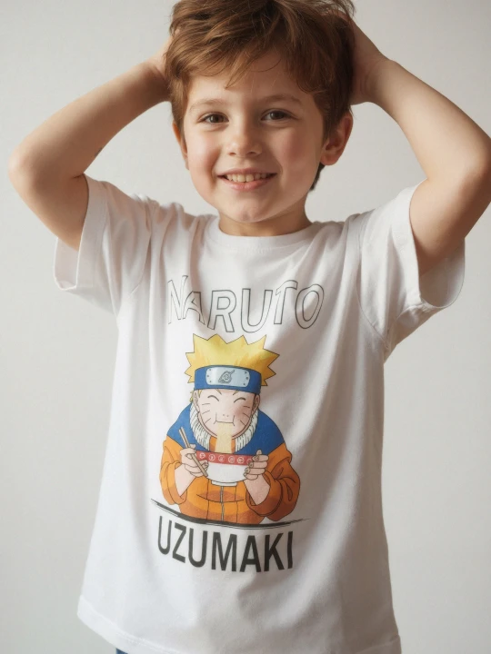 Zdjęcie produktu Sinsay - Koszulka z krótkim rękawem Naruto - biały