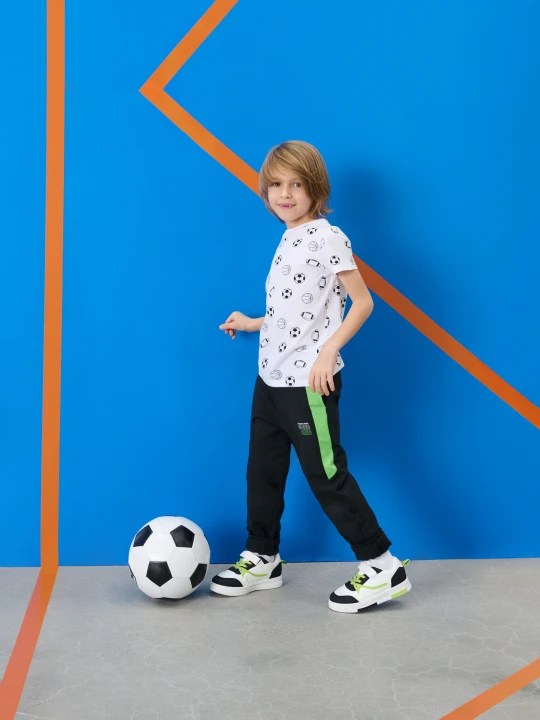 Zdjęcie produktu Sinsay - Koszulka z motywem sportowym - biały
