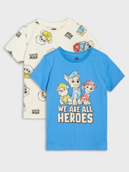 Zdjęcie produktu Sinsay - Koszulki 2 pack PAW Patrol - wielobarwny
