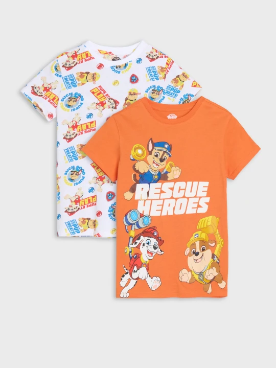 Zdjęcie produktu Sinsay - Koszulki 2 pack PAW Patrol - wielobarwny
