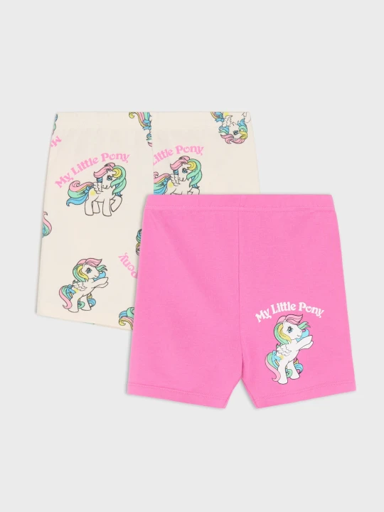 Zdjęcie produktu Sinsay - Krótkie legginsy 2 pack My Little Pony - różowy