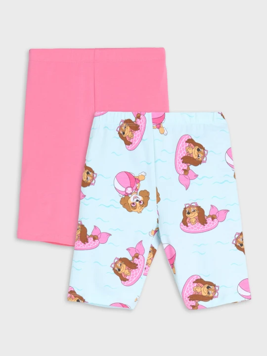 Zdjęcie produktu Sinsay - Krótkie legginsy 2 pack PAW Patrol - błękitny