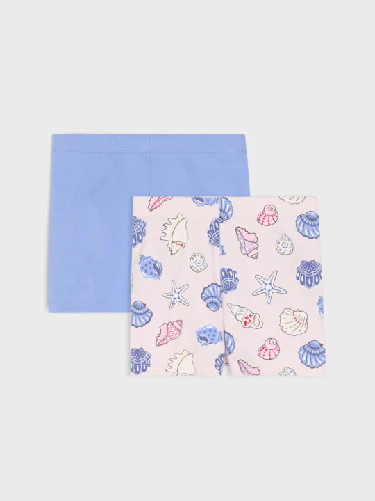 Zdjęcie produktu Sinsay - Krótkie legginsy 2 pack - wielobarwny