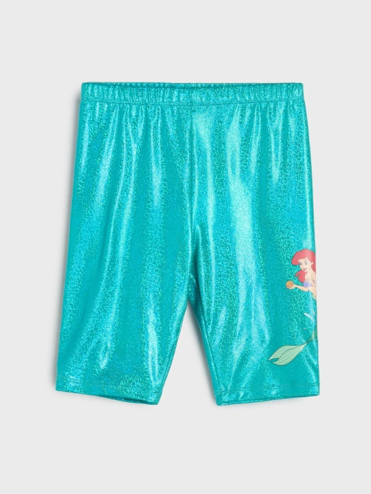 Zdjęcie produktu Sinsay - Krótkie legginsy Disney Princess - niebieski