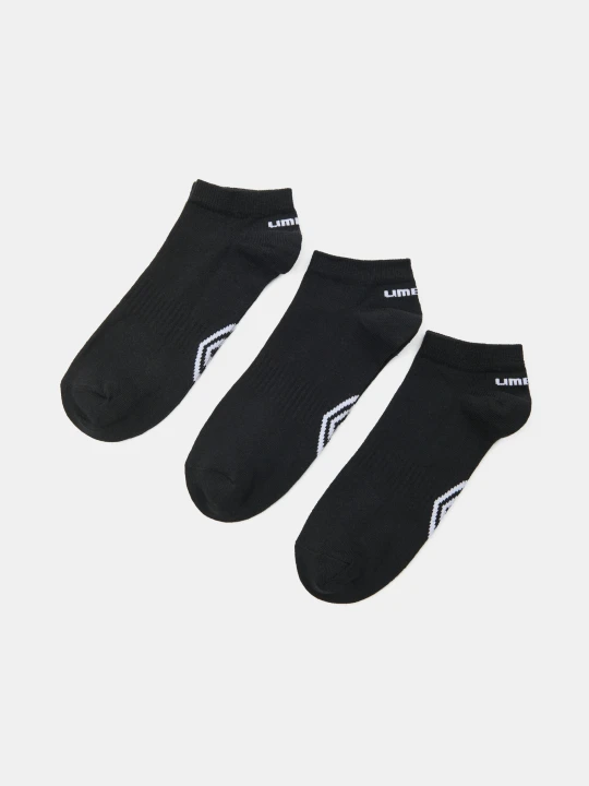Zdjęcie produktu Sinsay - Krótkie skarpetki Umbro 3 pack - czarny