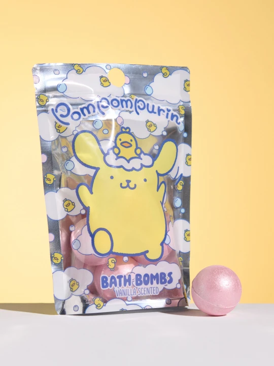 Zdjęcie produktu Sinsay - Kule do kąpieli 6 pack PomPomPurin - wielobarwny