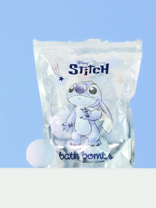 Zdjęcie produktu Sinsay - Kule do kąpieli 6 pack Stitch - wielobarwny