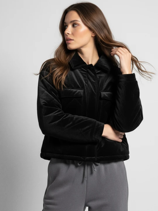 Zdjęcie produktu Sinsay - Kurtka bomberka - czarny
