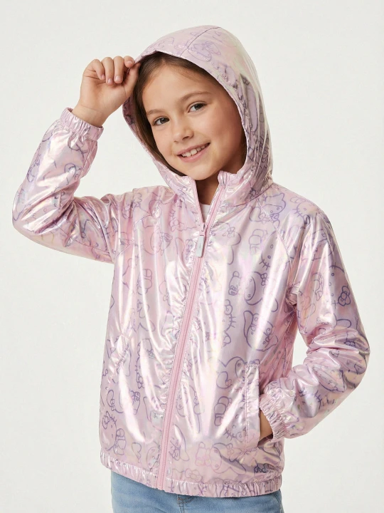 Zdjęcie produktu Sinsay - Kurtka bomberka ze wzorem Hello Kitty - wielobarwny