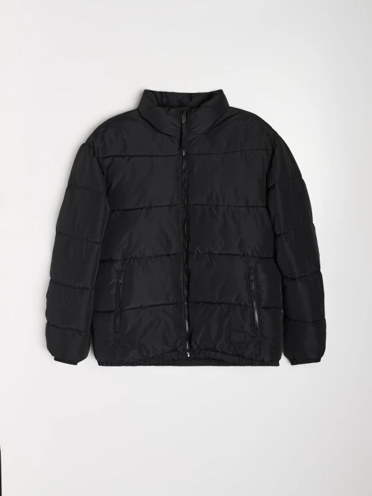 Zdjęcie produktu Sinsay - Kurtka puffer - czarny