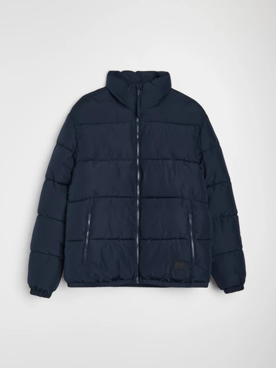 Zdjęcie produktu Sinsay - Kurtka puffer - granatowy