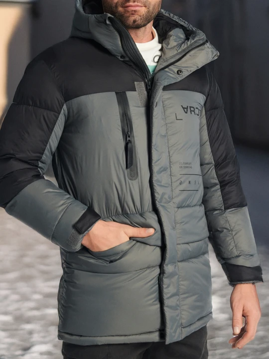 Zdjęcie produktu Sinsay - Kurtka puffer - szary
