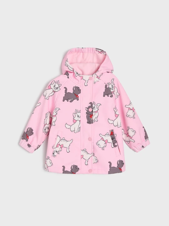 Zdjęcie produktu Sinsay - Kurtka z kapturem i odblaskowymi elementami The Aristocats - różowy
