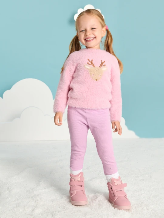 Zdjęcie produktu Sinsay - Legginsy 5 pack - kremowy