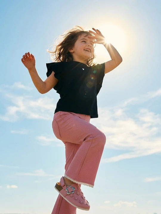 Zdjęcie produktu Sinsay - Legginsy flare - wielobarwny