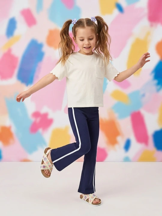 Zdjęcie produktu Sinsay - Legginsy flare - wielobarwny